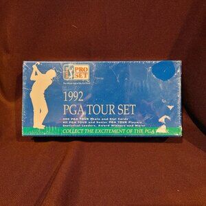 1992 PGA Tour Set Golf Collectible Cards Sealed 300 Cards